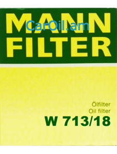MANN-FILTER W 713/18